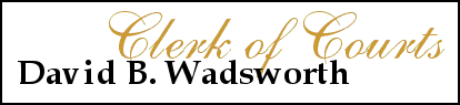 Medina County Clerk Of Courts